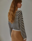 The Sia Striped Pullover