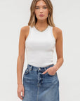 The Sisi Ribbed Tank