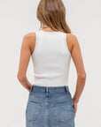 The Sisi Ribbed Tank
