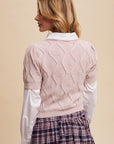 The Sofia Textured Knit Top