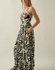 The Sonora Black Wide Leg Jumpsuit