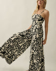 The Sonora Black Wide Leg Jumpsuit