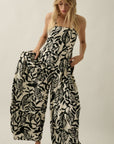 The Sonora Black Wide Leg Jumpsuit