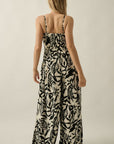 The Sonora Black Wide Leg Jumpsuit