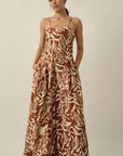 The Sonora Sunburn Wide Leg Jumpsuit