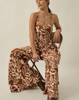 The Sonora Sunburn Wide Leg Jumpsuit