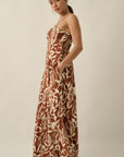 The Sonora Sunburn Wide Leg Jumpsuit
