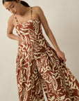 The Sonora Sunburn Wide Leg Jumpsuit