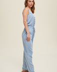 The Sophie Tencel Jumpsuit
