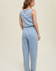 The Sophie Tencel Jumpsuit