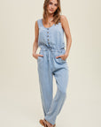 The Sophie Tencel Jumpsuit