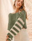 The Sorrel Loose Knit Sweater