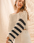 The Sorrel Loose Knit Sweater