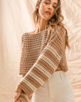 The Sorrel Loose Knit Sweater