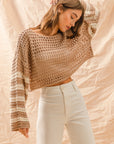 The Sorrel Loose Knit Sweater
