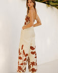 The Sorrel Floral Wide Pant Jumpsuit