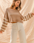 The Sorrel Loose Knit Sweater