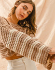 The Sorrel Loose Knit Sweater