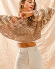 The Sorrel Loose Knit Sweater