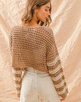 The Sorrel Loose Knit Sweater