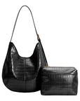 The Stefanie Vegan Leather Shoulder Bag
