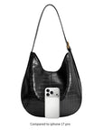 The Stefanie Vegan Leather Shoulder Bag