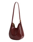 The Stefanie Vegan Leather Shoulder Bag