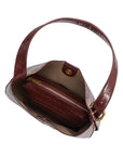 The Stefanie Vegan Leather Shoulder Bag