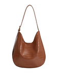 The Stefanie Vegan Leather Shoulder Bag