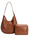 The Stefanie Vegan Leather Shoulder Bag