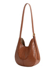 The Stefanie Vegan Leather Shoulder Bag
