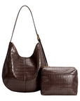 The Stefanie Vegan Leather Shoulder Bag