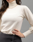 The Stella High Turtleneck Top