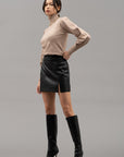The Stella High Turtleneck Top