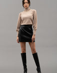 The Stella High Turtleneck Top