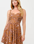 The Stella Floral Mini Dress