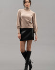 The Stella High Turtleneck Top