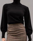 The Stella High Turtleneck Top