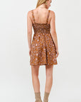 The Stella Floral Mini Dress