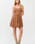 The Stella Floral Mini Dress