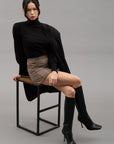 The Stella High Turtleneck Top