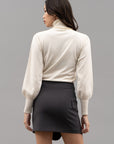 The Stella High Turtleneck Top