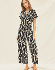 The Saria Collared Jumpsuit
