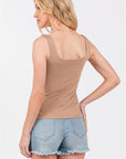 The Mollie Lux Square Neck Tank