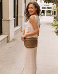 The Moxie Woven Bum Bag