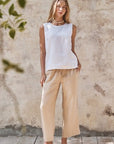 The Kit Linen Pants