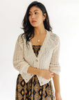 The Luna Button Front Cardigan