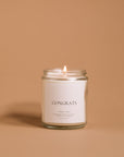 The Congrats Candle by Thread + Seed