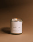 The Congrats Candle by Thread + Seed