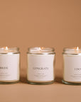 The Bride Candle by Thread + Seed